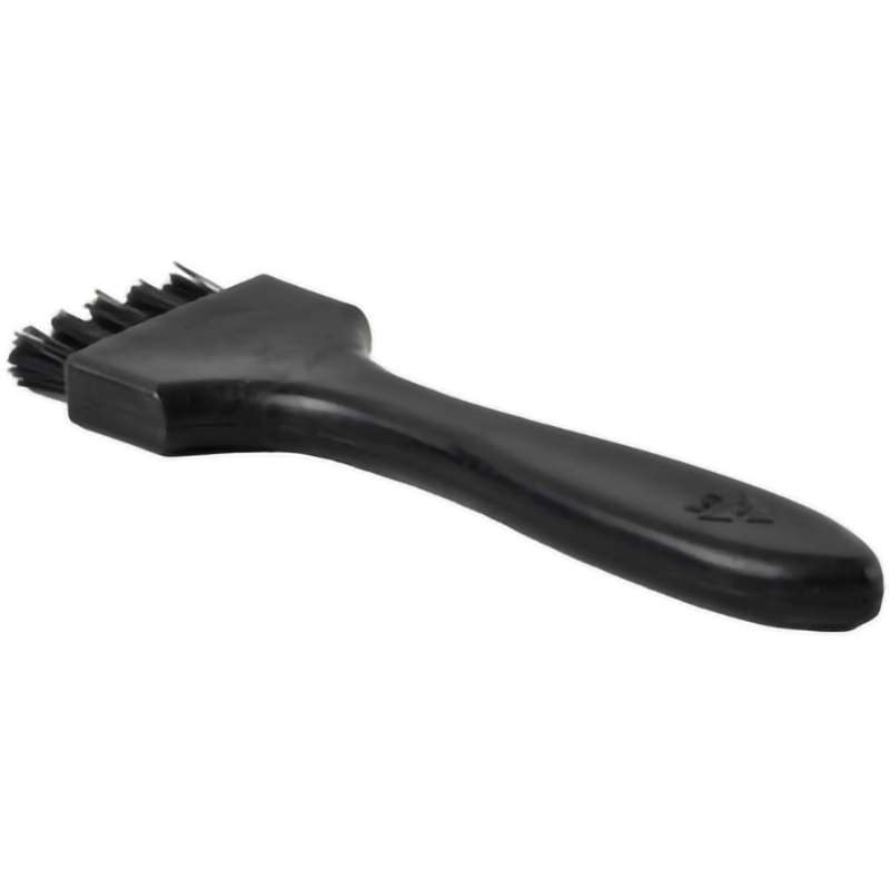 Brush, ESD, 1.5" Flat, Hard, Conductive, Nylon, Bristles